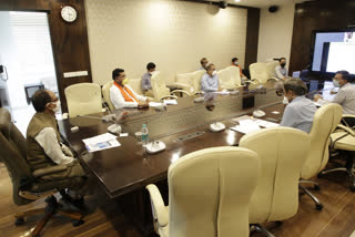 Kharif exchange review meeting