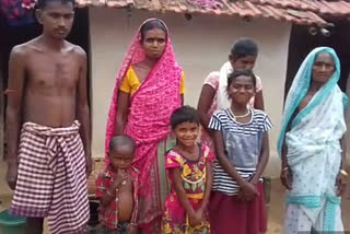 Poor family in bad condition in jamtara