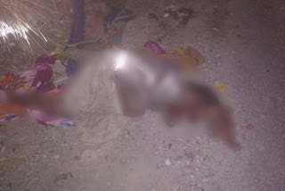 Dead body found on NH 205 of Bilaspur