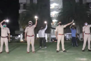 Surat cops get creative with COVID-19 messages