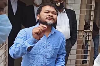 Akhil gogoi demand from NIA court campus