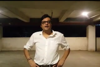 attack on arnab goswami