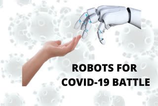 Robots that will be deployed to assist the state in the war against the corona virus