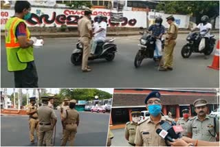 lock down in malappuram  lock down violation arrest  malappuram lock down news  നിരോധനാജ്ഞ ലംഘനം മലപ്പുറം  മലപ്പുറം എസ് പി അബ്ദുൽ കരീം