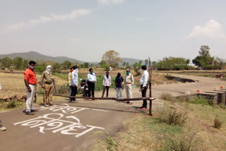 The villagers of Mingdi sealed their village to escape the corona virus