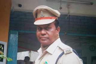 Sub Inspector posted in Javar police station died of heart attack