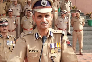 Udaipur news, DGP Bhupendra Singh visited Udaipur, Udaipur police