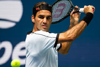 Twenty-time Grand Slam champion Roger Federer