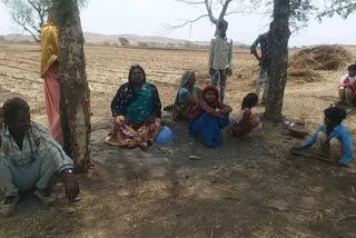 people are not getting the goods they need rural areas  In Jhabua