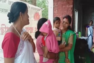 lockdown impact to the child on  Nalbari