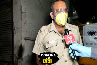 Jaitpur extension sealed after two corona cases were found