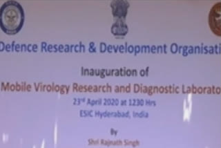 DRDO designs India's first Mobile Virology lab