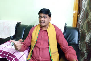 bjp leader uma maheswar rao reacts on vijayasai reddy  comments
