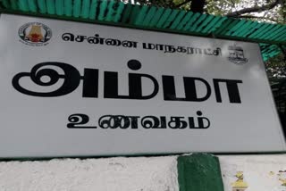 Food is free at all amma unavagam in chennai