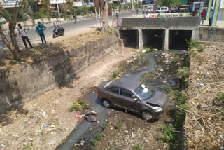 car accident in mancherial