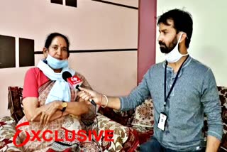 dausa news  mp jaskaur meena  special conversation with etv bharat  etv bharat news