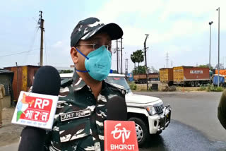 Rural SP inspected the border