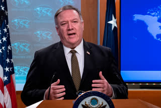 US Secretary of State Mike Pompeo