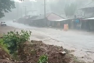 Thunder showers in Kodagu district