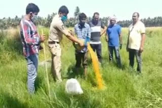 police attacks on cheap liquor produce centres at gannavaram constituency in east godavari district