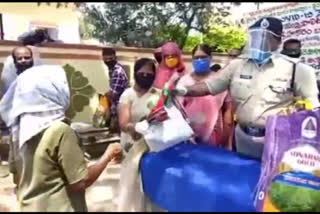 GROCERIES DISTRIBUTION TO SANITATION EMPLOYEES