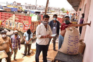 More than 7 thousand quintals of wheat from 234 farmers purchased so far in ratlam