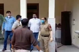 Crime Branch of Delhi Police raided Saad's properties in UP