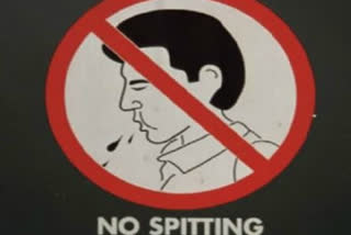 fine of rs 1000 will be imposed for spitting in public place in gurugram