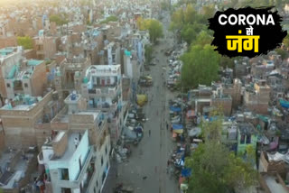 Jahangirpuri corona patient funeral