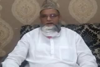 Haji Akhlaq Khan, District President of Sunni Muslim Society