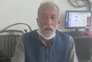 MLA Rakesh Singha thanked the government