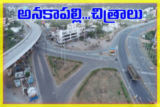 anakapalli roads