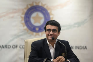 No cricket in India in near future, says BCCI President Sourav Ganguly