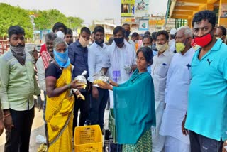 Midday meal on May 3 at Pavagada on orders from HD Deve Gowda