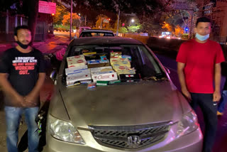 Cigarette Sales Under Moonlight Delivery