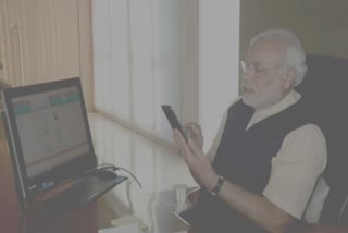 PM Modi calls senior party leader to enquire about his health amid lockdown