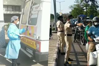 zero corona patient in haryana police