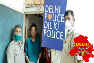 delhi police sho proved helpful for a neuropatient lockdown updates