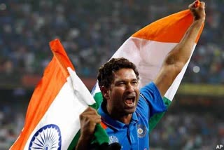 Absolutely priceless to start my day with mother's blessing: Sachin Tendulkar