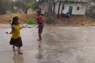 Heavy Rain in Bagepalli