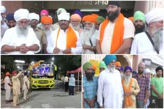 punjab and haryana devotees  नांदेड गुरुद्वारातून भाविकांची घरवापसी  नांदेड गुरुद्वारा  nanded gurudwara