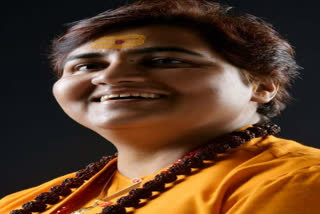 Congress has targeted MP Sadhvi Pragya