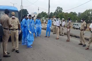 corona suspects shifting to Bangalore...Precautionary action by KSRTC staff