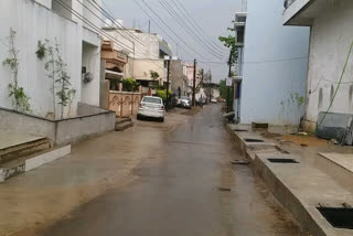 weather change again in raipur chhattisgarh