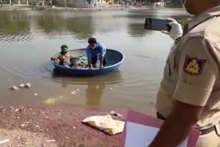 dead-body-found-in-hubli-santhosh-nagar-lake