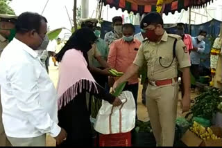 'Door of the Poor' started by Tumkur District Police Department