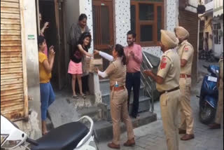 Punjab Police celebrate birthday