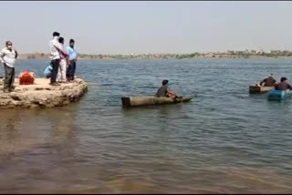 man died due to drown in pond in agar