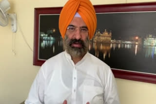 Manjinder Singh Sirsa remarks on sonia gandhi