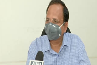 Delhi has reported 2  376 coronavirus cases so far: Health Minister  ഡല്‍ഹിയില്‍ കൊവിഡ്‌ ബാധിതരുടെ എണ്ണം 2,376 ആയി  കൊവിഡ്‌ ബാധിതര്‍  കൊവിഡ്‌19  coronavirus cases